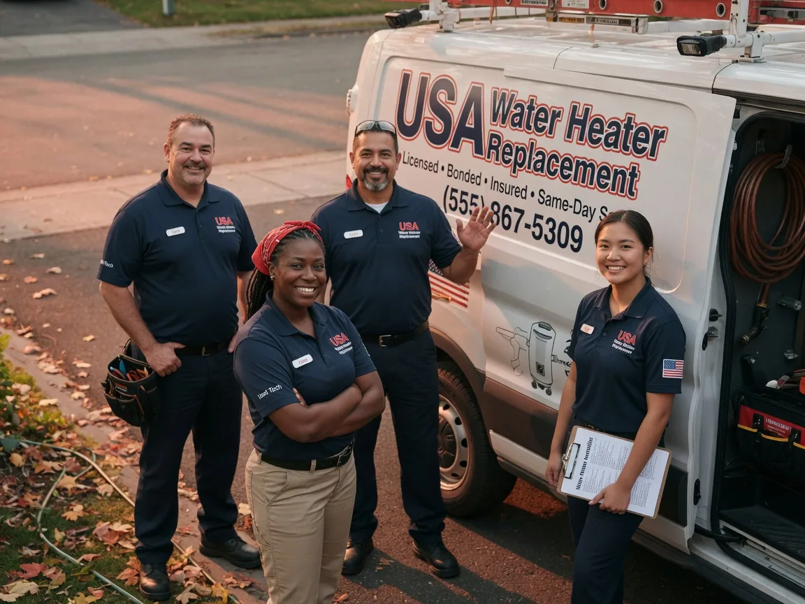 Water Heater Replacement company in Wilsonville, OR